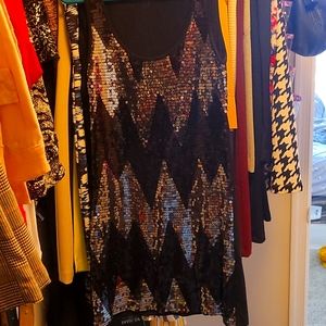 Sequence Dress